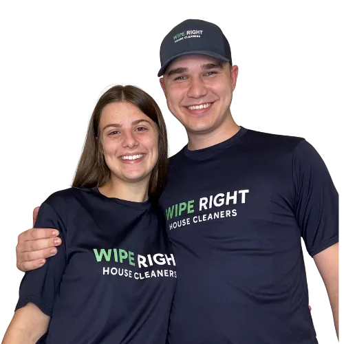 Alyssa and Espen - Your Local Cleaning Team